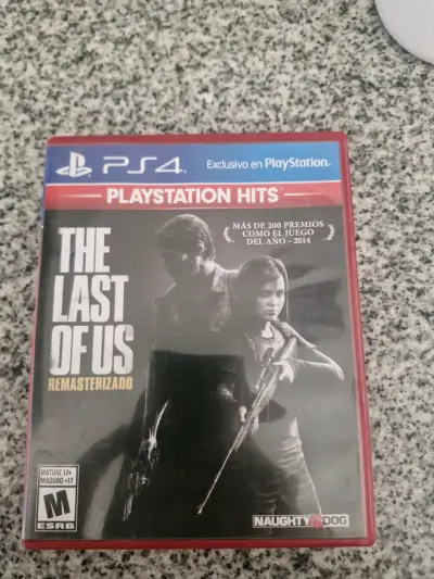 The Last of Us Remasterizado PS4 - miniatura 1