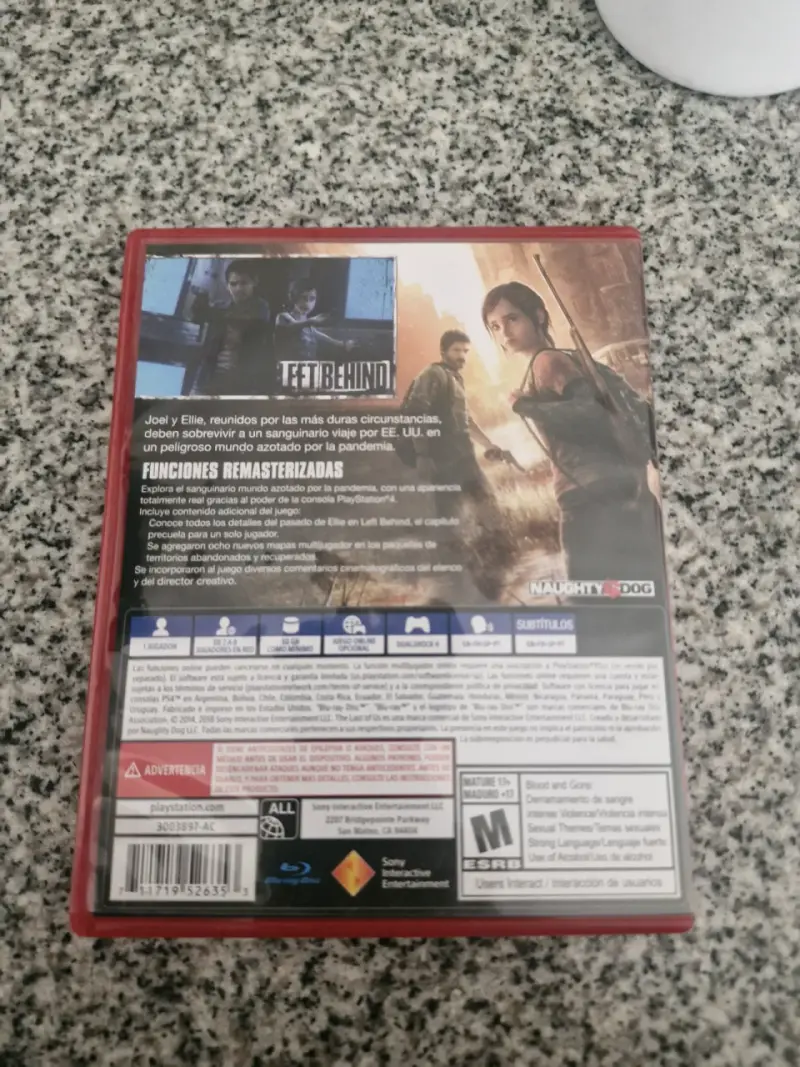 The Last of Us Remasterizado PS4 - 2