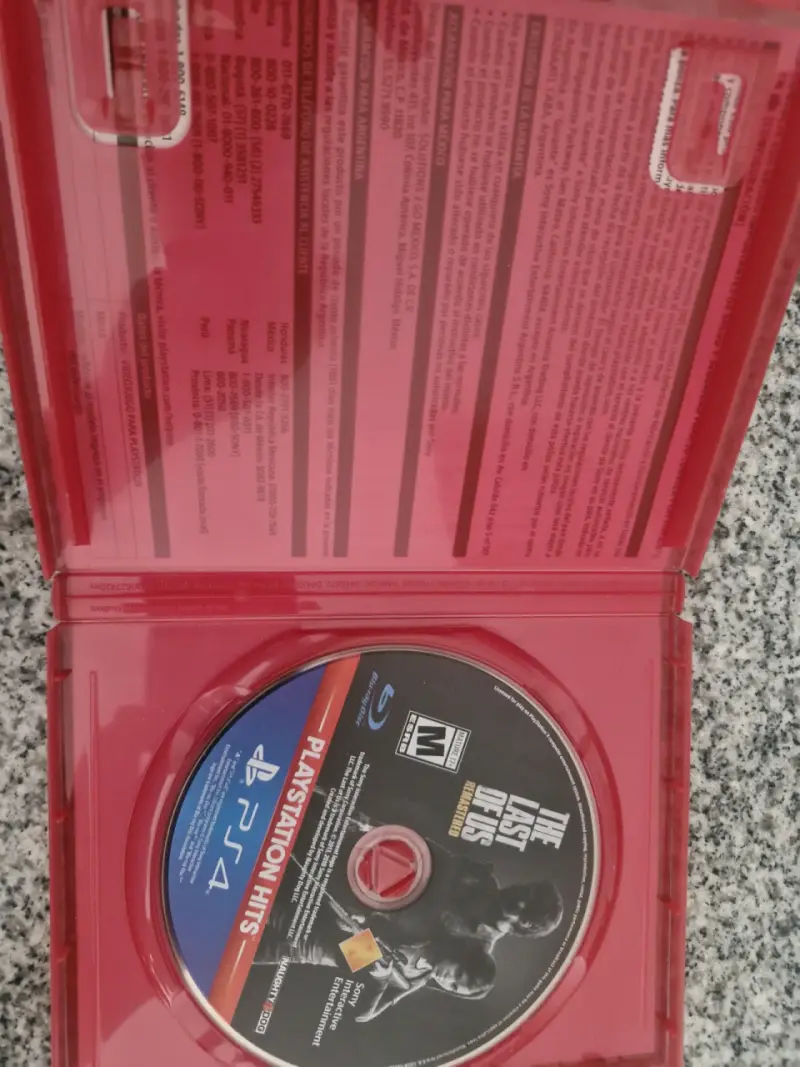 The Last of Us Remasterizado PS4 - 3