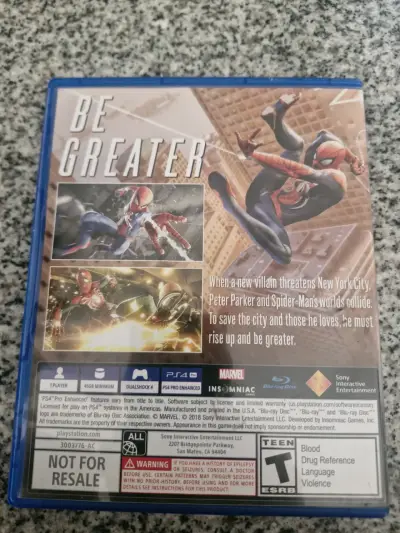 Juego PS4 Spider-Man - miniatura 2