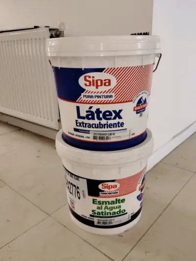 Látex y esmalte al agua Sipa - miniatura 1