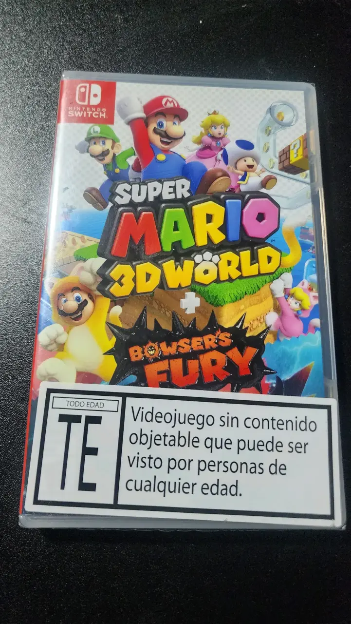 Super Mario 3D World + Bowser's Fury - 1