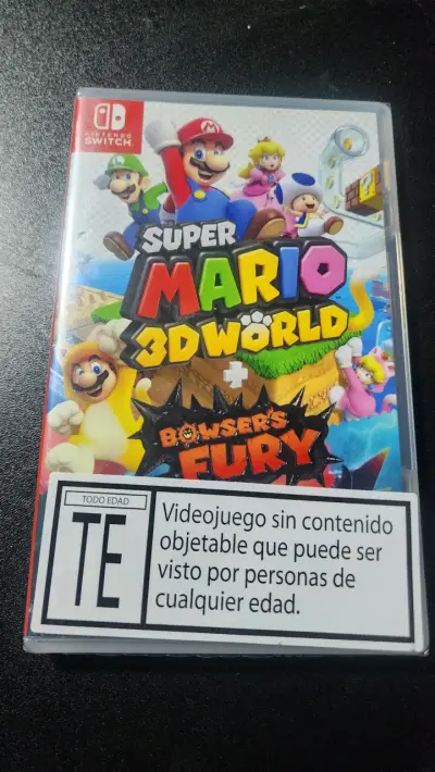 Super Mario 3D World + Bowser's Fury - miniatura 1