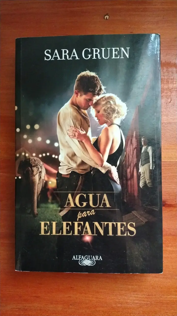 Libro 'Agua para elefantes' - 1