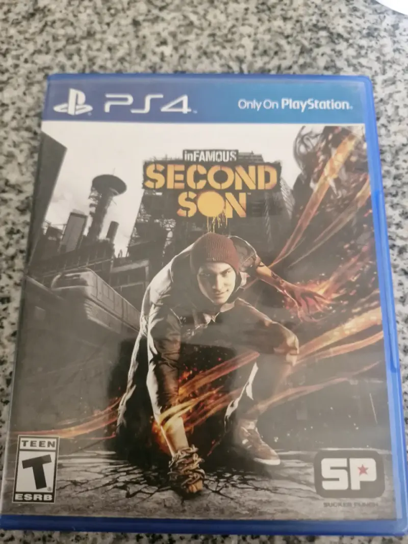 Juego PS4 inFAMOUS Second Son - 1