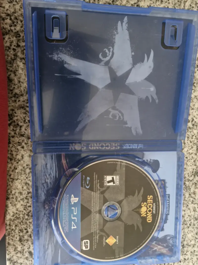 Juego PS4 inFAMOUS Second Son - 3