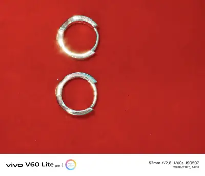 Aros de plata 925 con circonitas - miniatura 4