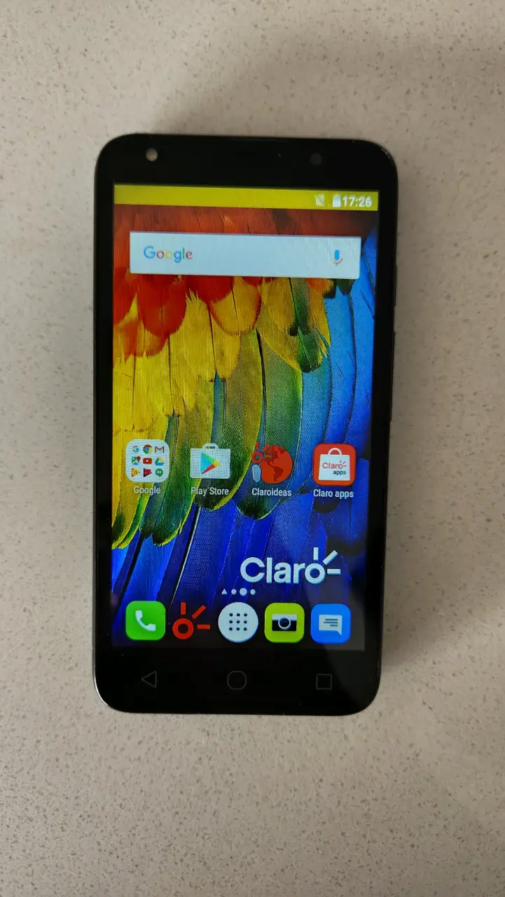 Smartphone negro básico Alcatel Pixi - 3