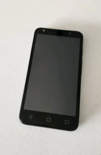 Smartphone negro básico Alcatel Pixi - miniatura 4