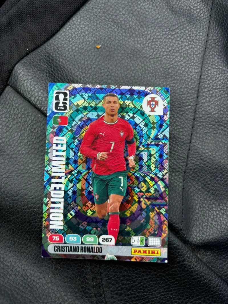 Lámina edición limitada Panini