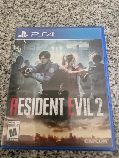 Resident Evil 2 PS4 - miniatura 1