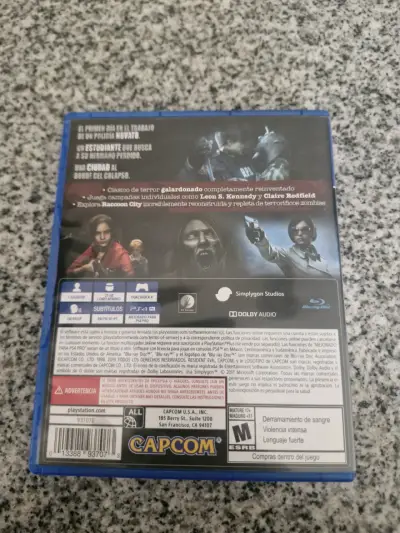 Resident Evil 2 PS4 - miniatura 2