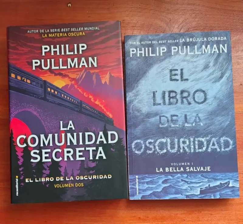 Set de libros Philip Pullman - 1