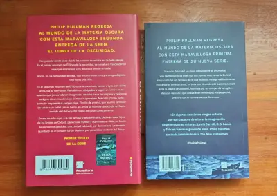 Set de libros Philip Pullman - miniatura 2