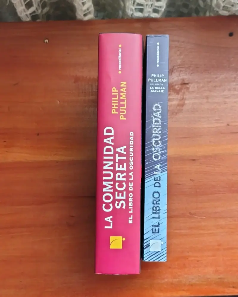 Set de libros Philip Pullman - 11