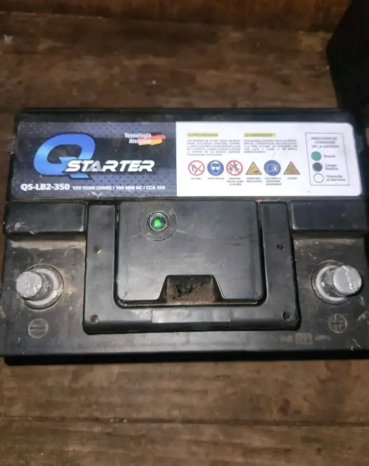 Batería Quick Starter Cool Blue - 2