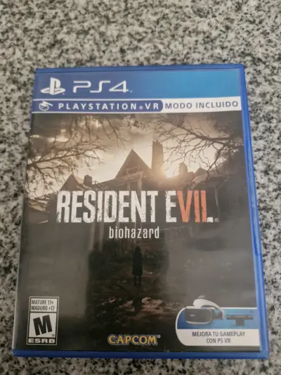 Juego PS4 Resident Evil 7 - miniatura 1
