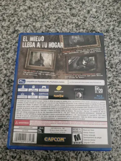 Juego PS4 Resident Evil 7 - miniatura 2