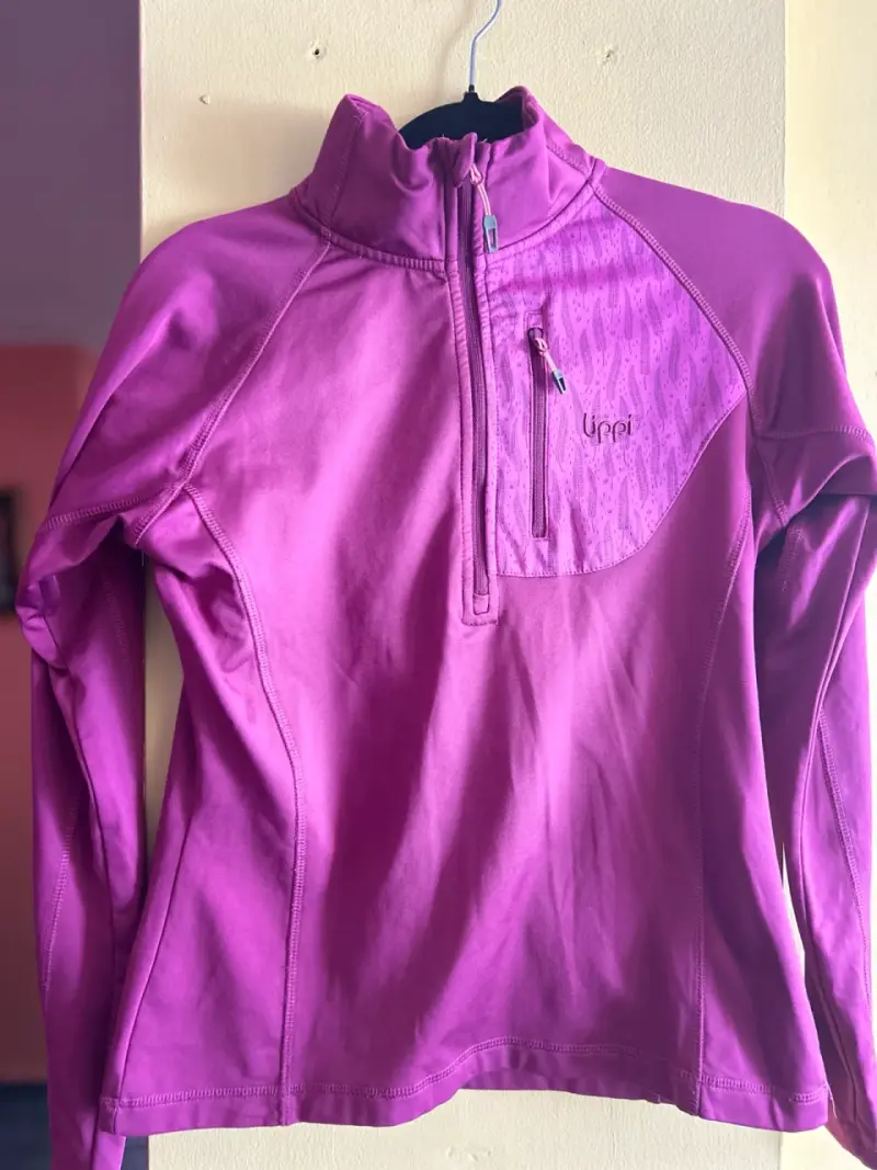 Polerón deportivo lippi morado