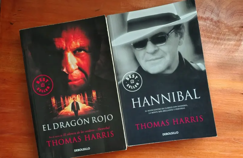 Pack libros Hannibal y Dragón Rojo - 1