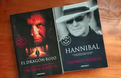 Pack libros Hannibal y Dragón Rojo - miniatura 1