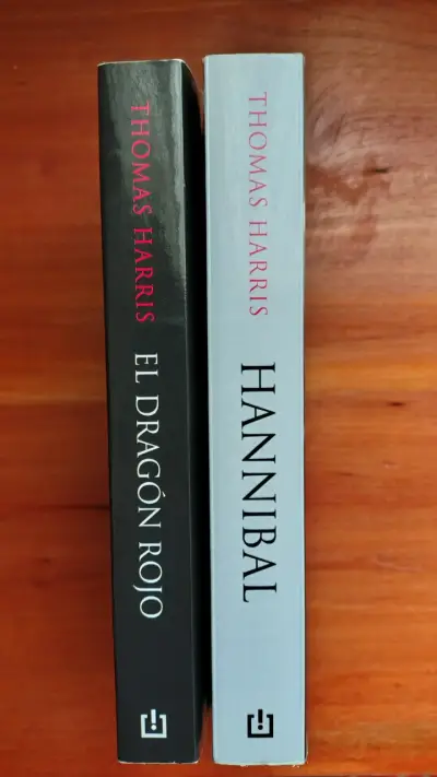 Pack libros Hannibal y Dragón Rojo - miniatura 5