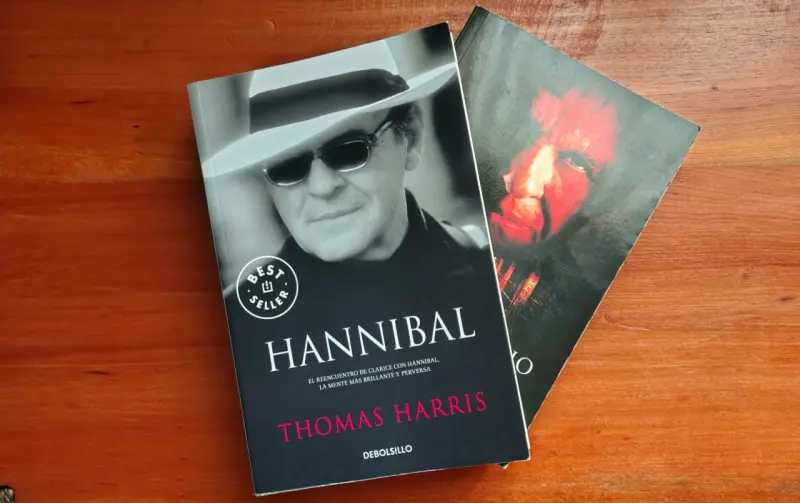 Pack libros Hannibal y Dragón Rojo - 6