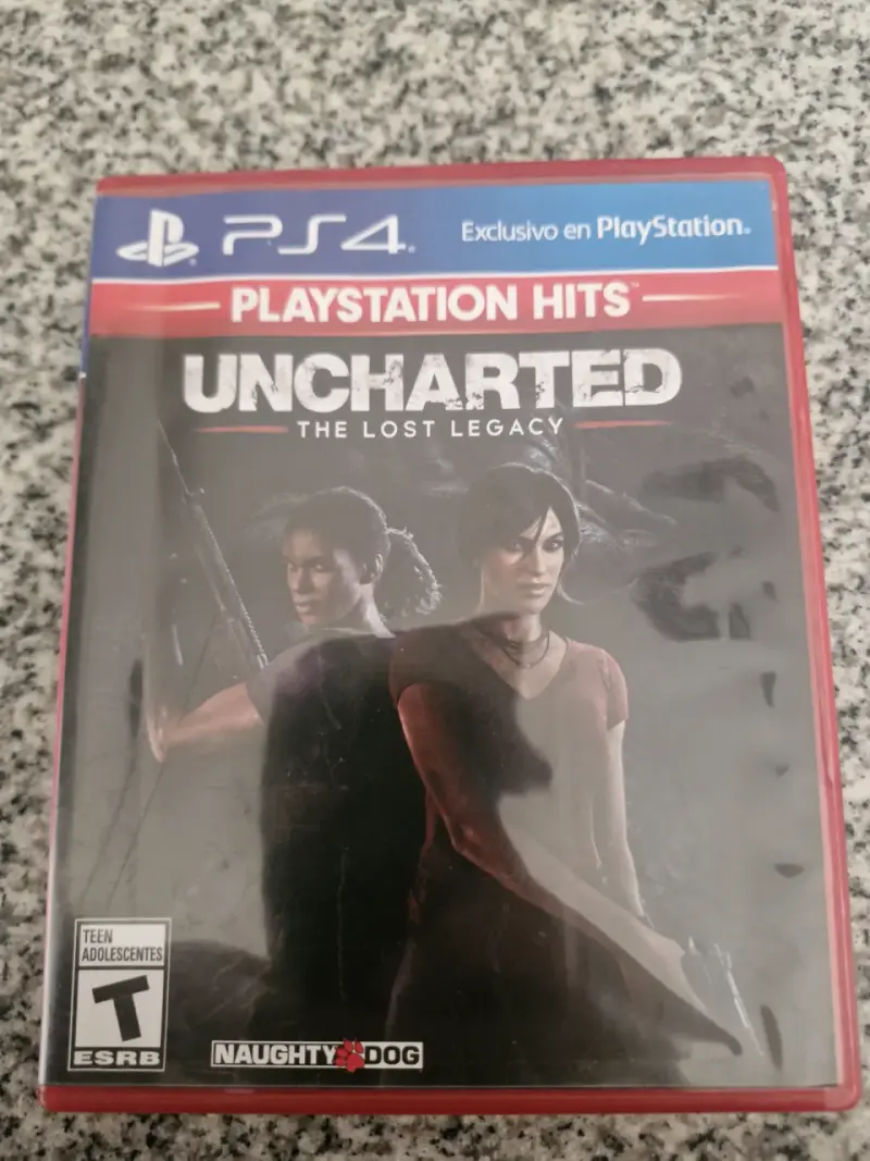 Uncharted: The Lost Legacy PS4 - 1