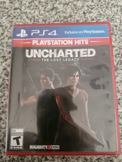 Uncharted: The Lost Legacy PS4 - miniatura 1