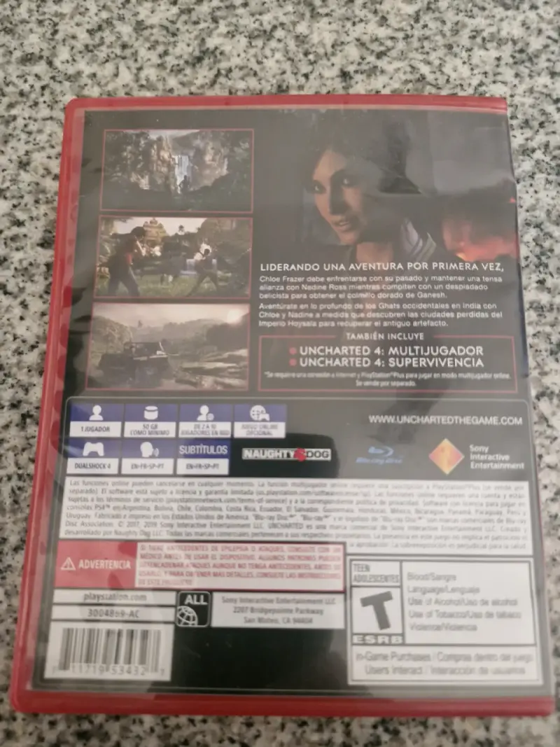 Uncharted: The Lost Legacy PS4 - 2