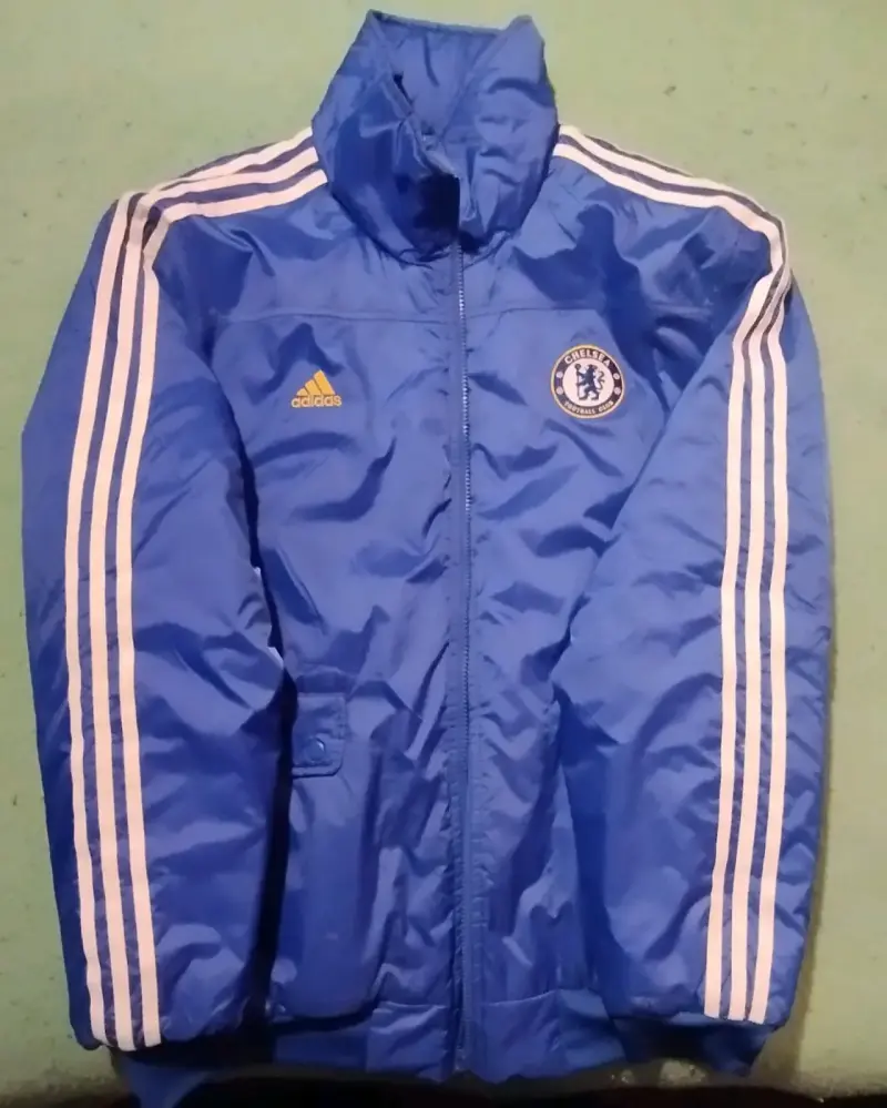 Chaqueta azul deportiva Chelsea - 5
