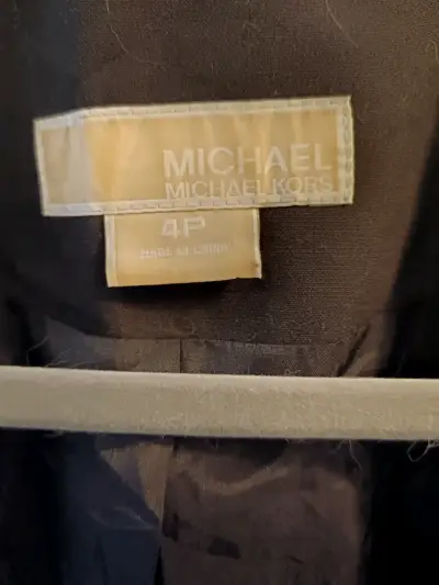 Blazer Michael Kors negro - miniatura 1