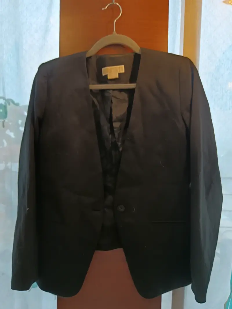 Blazer Michael Kors negro - 2