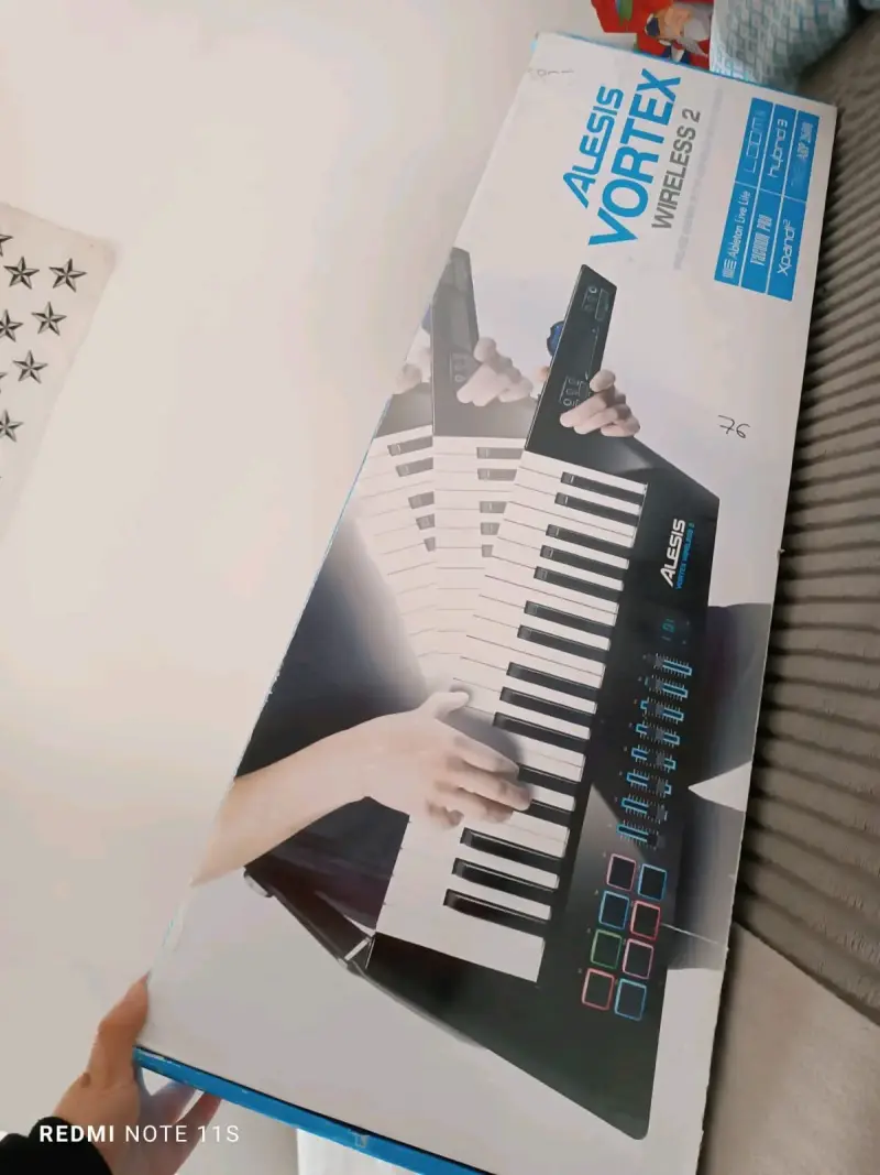 Teclado Alesis Vortex Wireless 2 - 4
