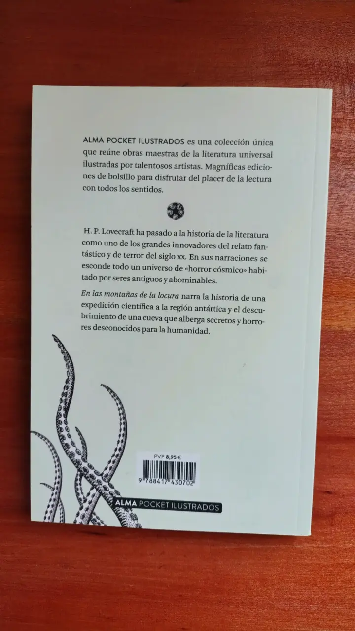 Libro En las Montañas de la Locura - 2