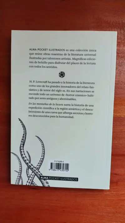 Libro En las Montañas de la Locura - miniatura 2