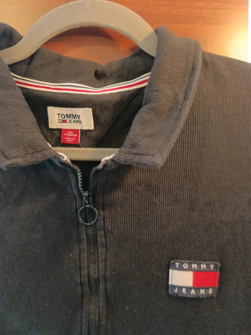 Vestido Tommy Jeans Jeans azul marino - 2