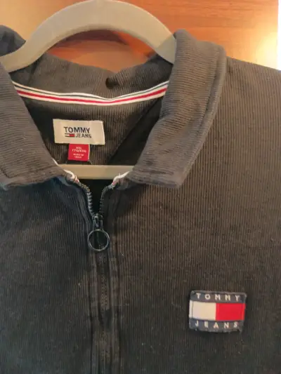 Vestido Tommy Jeans Jeans azul marino - miniatura 2