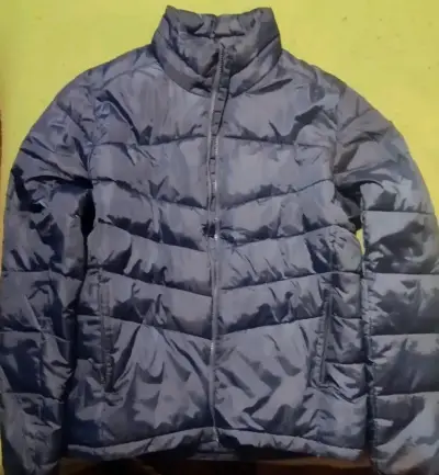 Chaqueta acolchada azul - miniatura 1