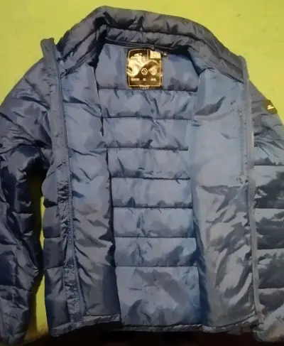 Chaqueta acolchada azul - miniatura 2