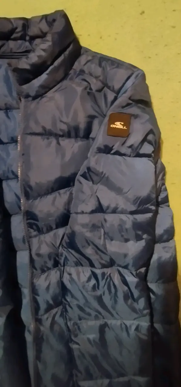 Chaqueta acolchada azul - 4