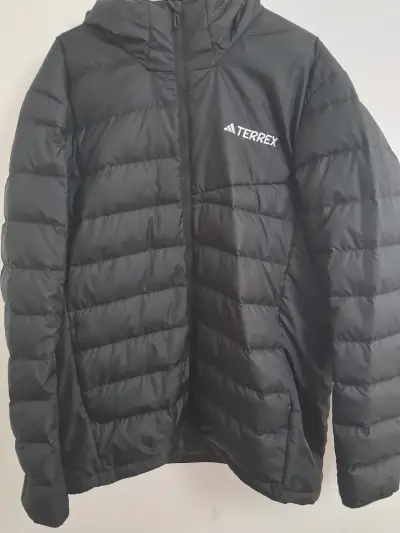 Chaqueta negra Terrex acolchada - miniatura 1