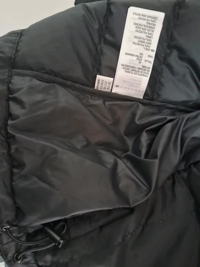 Chaqueta negra Terrex acolchada - 4