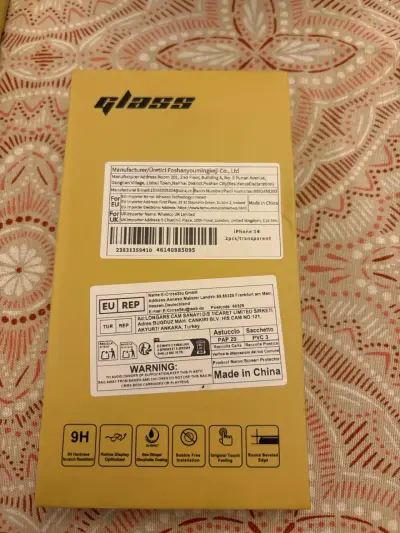 Protector de pantalla para iPhone14 14 - miniatura 1