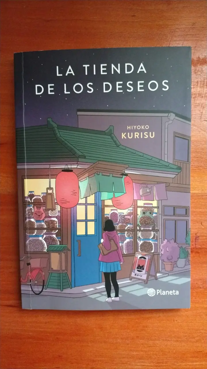Libro La tienda de los deseos - 1