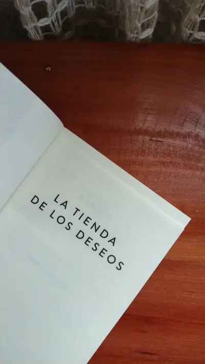 Libro La tienda de los deseos - miniatura 3