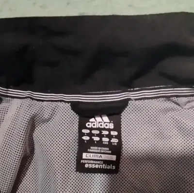 Chaqueta negra deportiva Adidas - miniatura 3