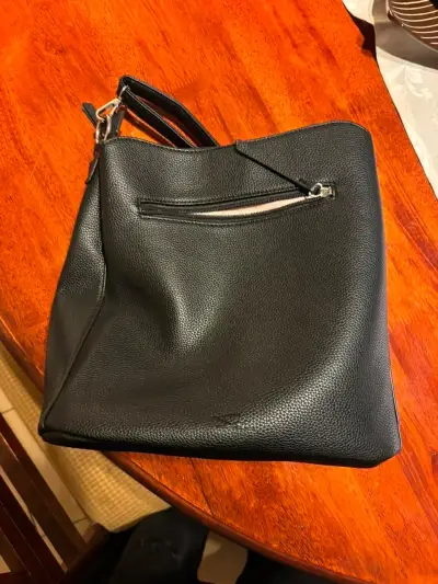 6 Bolso y mochilas negro - miniatura 5