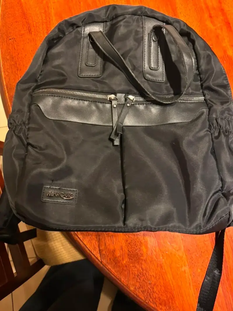 6 Bolso y mochilas negro - 6