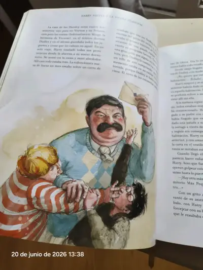 Harry Potter y la piedra filosofal ilustrado - miniatura 3